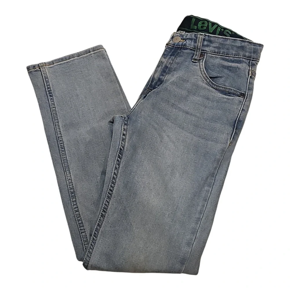 Levis 511‎ Elastic Adjustable waist Jeans Size 14R